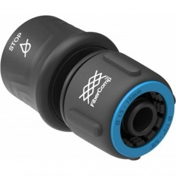 Коннектор для шланга FISKARS 13-15 мм (1/2” - 5/8”) c автостопом FiberComp™ Коннектор для шланга FISKARS 13-15 мм (1/2” - 5/8”) c автостопом FiberComp™